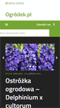 Mobile Screenshot of ogrodek.pl
